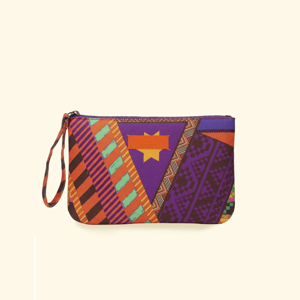 F**k Pochette Mini Fantasia Colore Viola